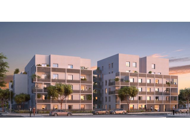 Vert Millon appart Lyon 8ème