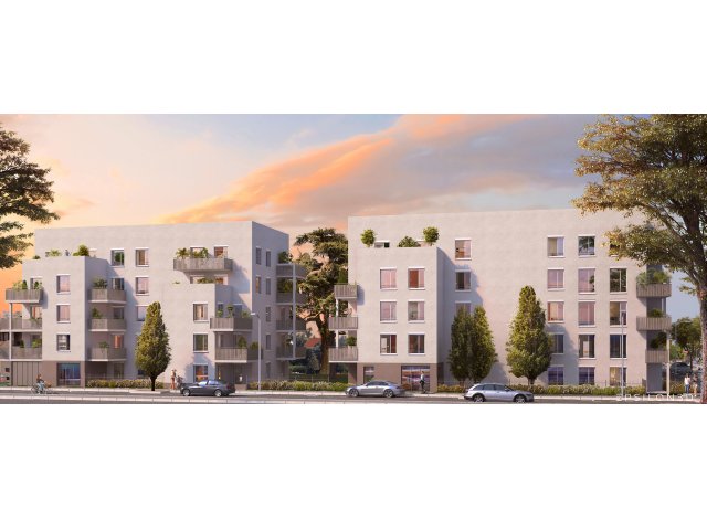 Vert Millon appart Lyon 8ème