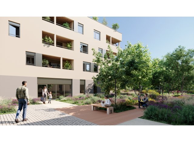 Logement neuf Bron : Résidence Côté Parc