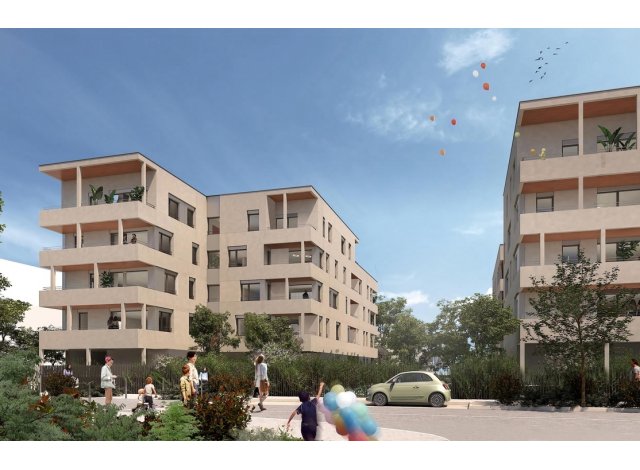 Bron programme neuf  Résidence Côté Parc