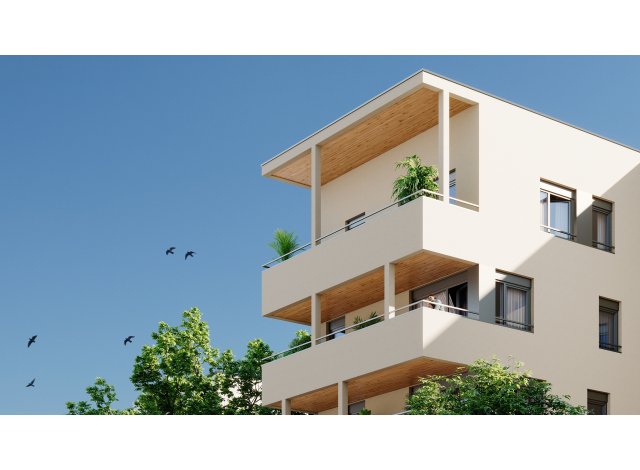 Immobilier neuf Bron : Résidence Côté Parc