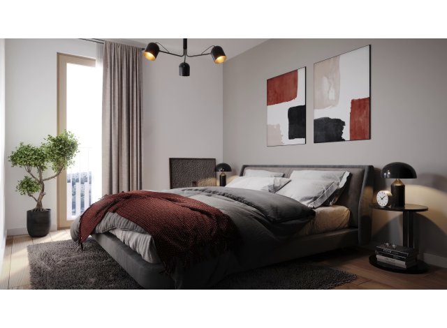 Appartement BRS - Confluence appart Lyon 2ème