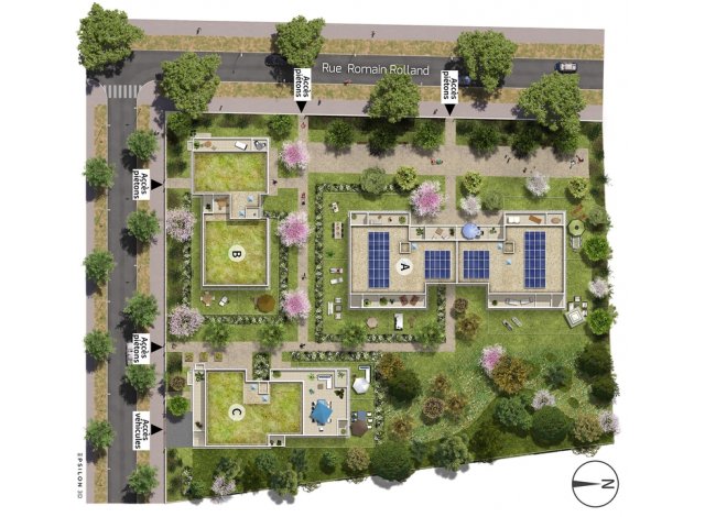 Soline - Bail Réel Solidaire Immobilier neuf Vaulx-en-Velin
