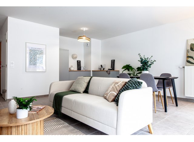 Projet immobilier Vaulx-en-Velin : Résidence Soline