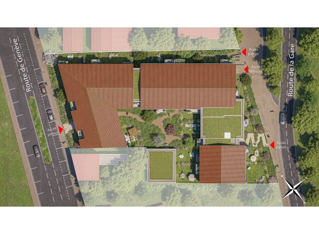 Programme immobilier neuf appart Béligneux