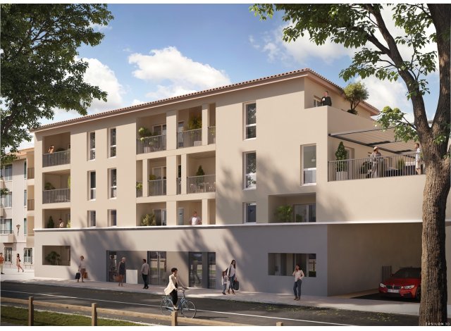 Programme immobilier neuf appart Meximieux