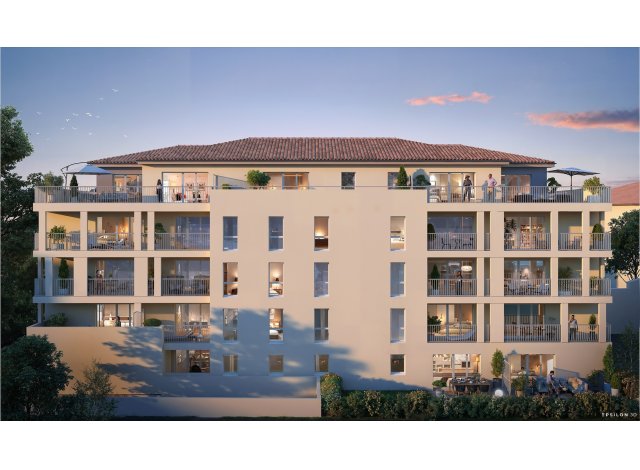 Programme immobilier neuf appart Meximieux