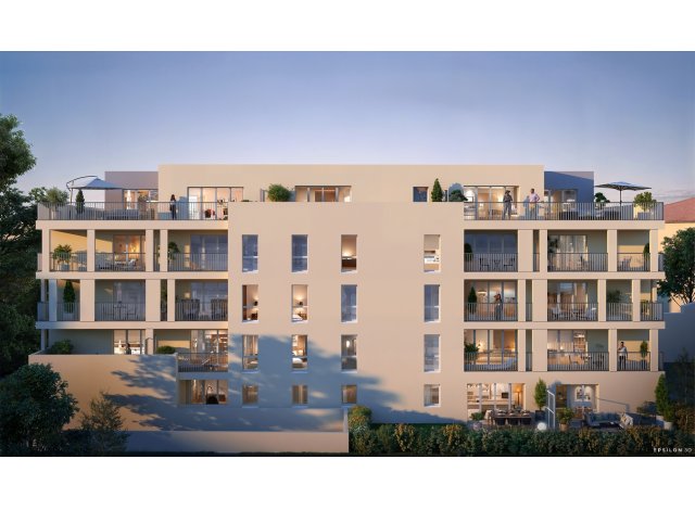 Programme immobilier neuf appart Meximieux