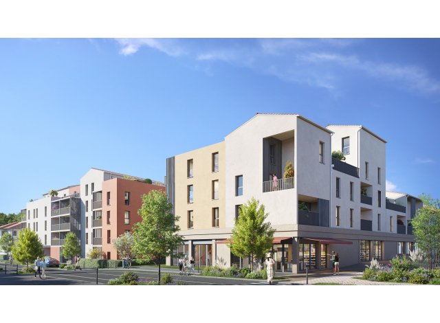 Programme immobilier neuf appart Cournon-d'Auvergne
