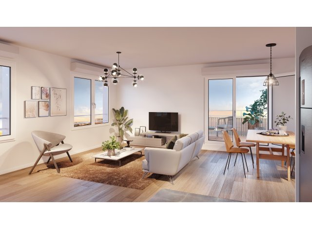 Immobilier neuf Chenôve : Résidence Atelier 58