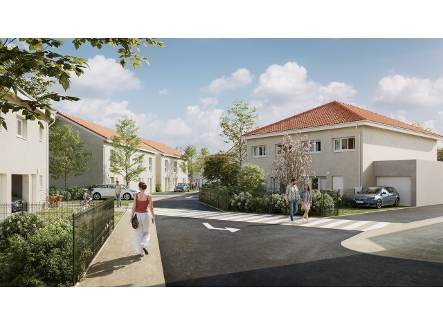 Domaine des Lumières Immobilier neuf Aulnat