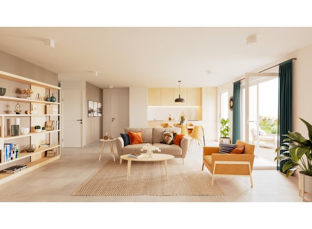 Immobilier neuf Riom : Les Jardins d'Ora