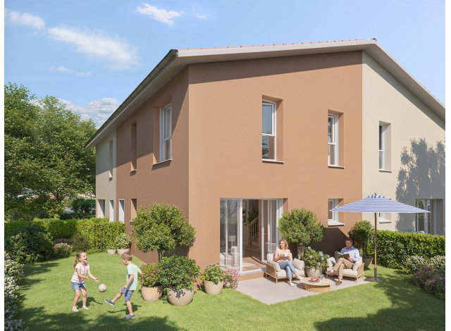 Résidence Riva Appartements programme neuf Lagnieu