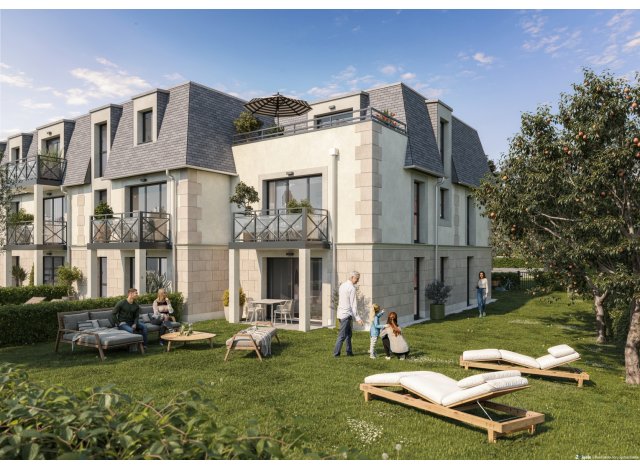 Les Loges de Clairefontaine appart Benerville-sur-Mer