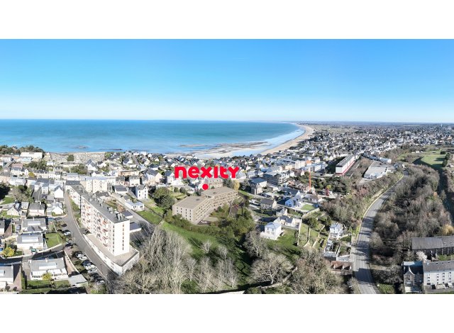 Les Terrasses de la Baie appart Donville-les-Bains