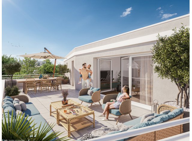Les Terrasses de la Baie appart Donville-les-Bains