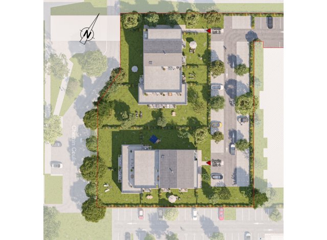 Residence Valvert - Bat 4 programme neuf Val-de-Reuil