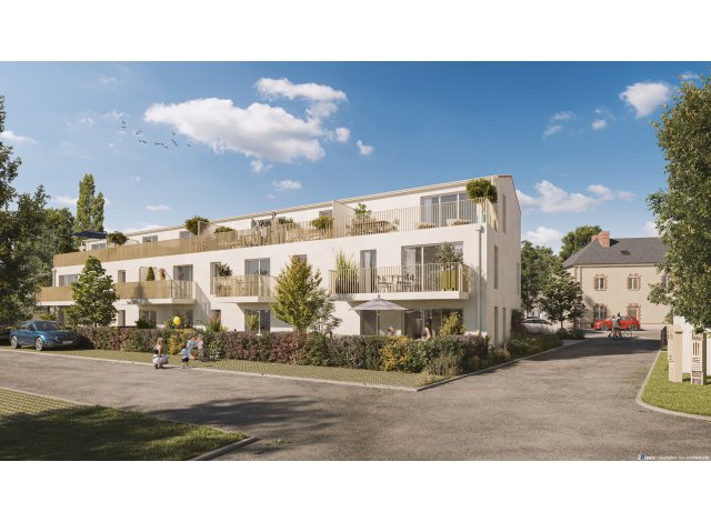 Le Clos du Vignoble -Im002 appart Aigrefeuille-sur-Maine