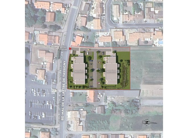 Les Terrasses de la Grière appart La Tranche-sur-Mer