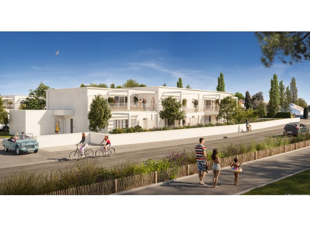 Les Terrasses de la Grière appart La Tranche-sur-Mer