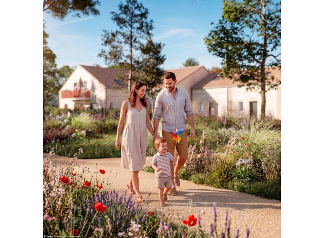 Logement neuf Pornic : L'Ecrin du Golf