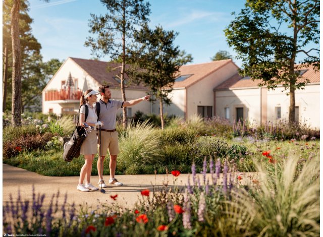 Pornic programme neuf  L'Ecrin du Golf