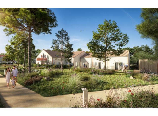 Immobilier neuf Pornic : L'Ecrin du Golf