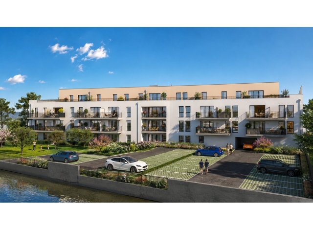 Projet immobilier Paimboeuf : Rivage