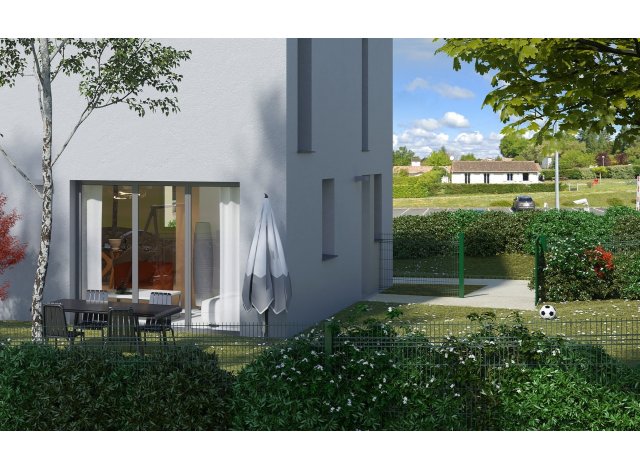 Logement neuf Targon : Domaine de l'Entre-Deux-Mers