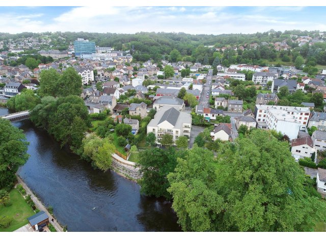 Programme immobilier neuf appart Brive-la-Gaillarde