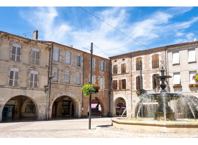 Programme neuf Villeneuve-sur-Lot : Le Damier