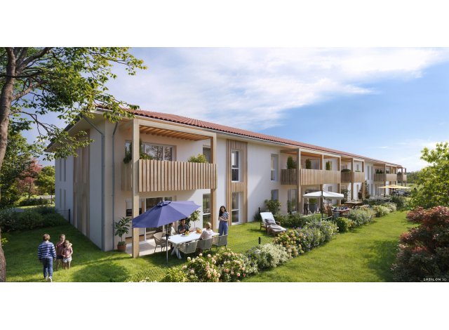 Programme immobilier neuf appart Aureilhan