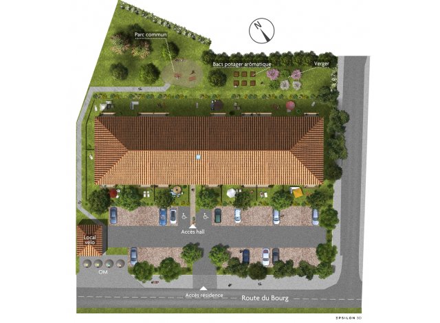 Programme immobilier neuf appart Aureilhan