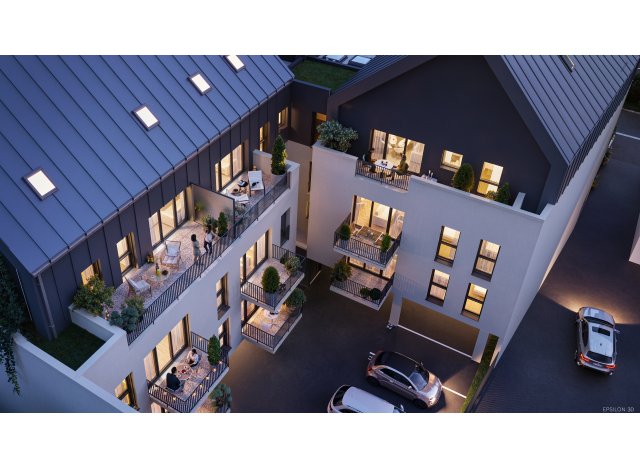 Logement neuf Brive-la-Gaillarde : Gen'Eze