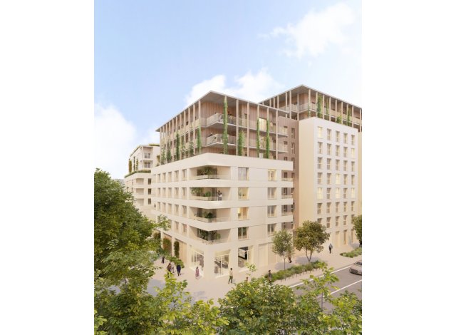 Logement neuf Bordeaux : Bordeaux Belvedere