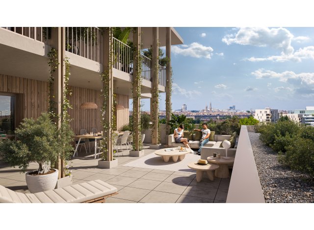 Bordeaux Belvedere Immobilier neuf Bordeaux
