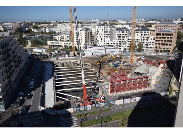 Programme neuf Bordeaux : Bordeaux Belvedere