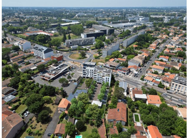 Talence programme neuf  Harmonia