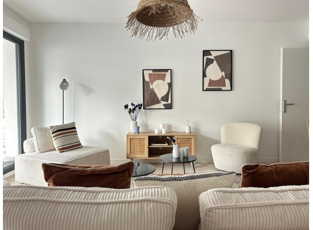 Les Villas de la Loubere Immobilier neuf Montussan