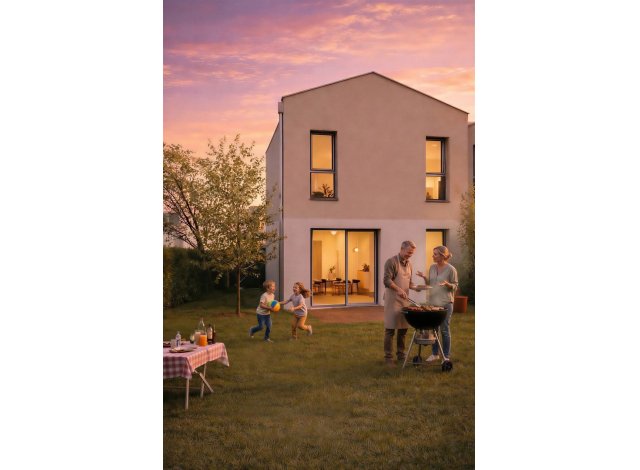Immobilier neuf Montussan : Les Villas de la Loubere