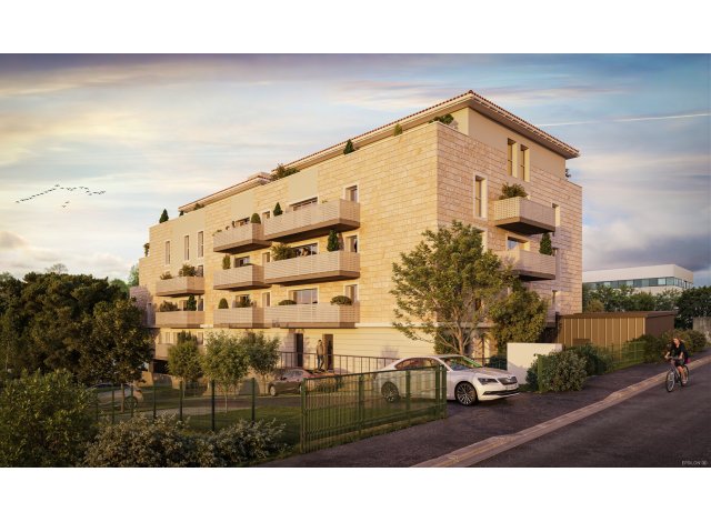 Les Terrasses de Palmer Immobilier neuf Cenon