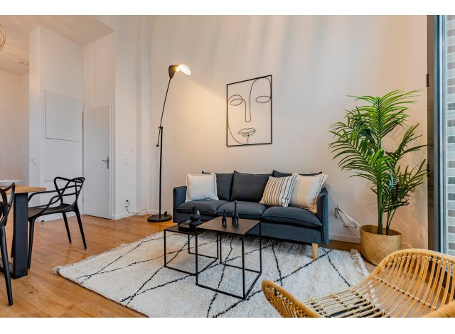 Cenon programme neuf  Les Terrasses de Palmer