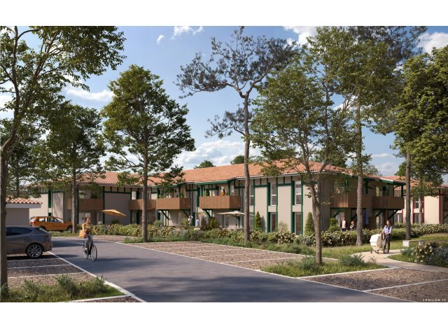 Programme immobilier neuf appart Le Barp