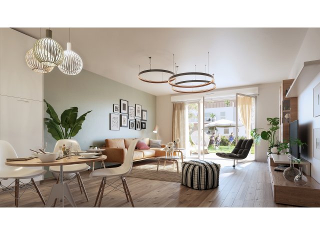 Immobilier neuf Blanquefort : Domaine de Maurian