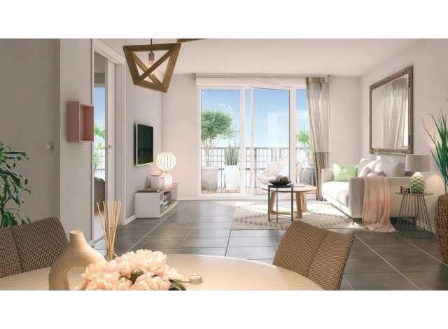 Logement neuf Salles : Les Eclisses