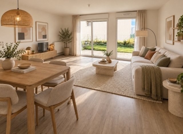 Les Eclisses Immobilier neuf Salles