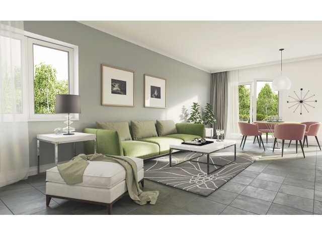 Programme immobilier neuf appart Bassens