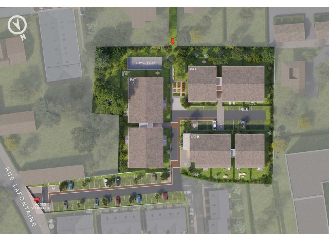 Programme immobilier neuf appart Bassens