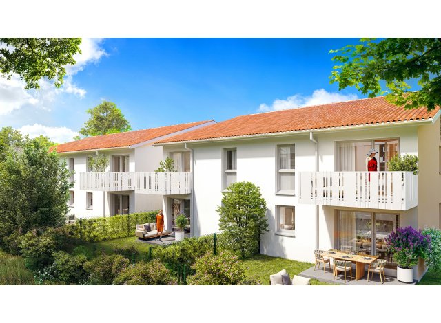 Programme immobilier neuf appart Bassens