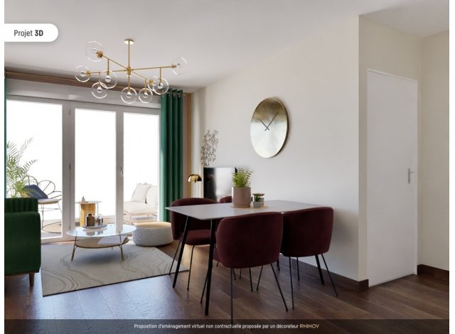 Programme immobilier neuf appart Saran